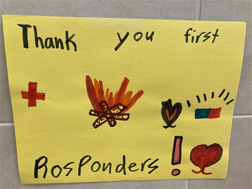 First Responders Visit Students at ROCK
